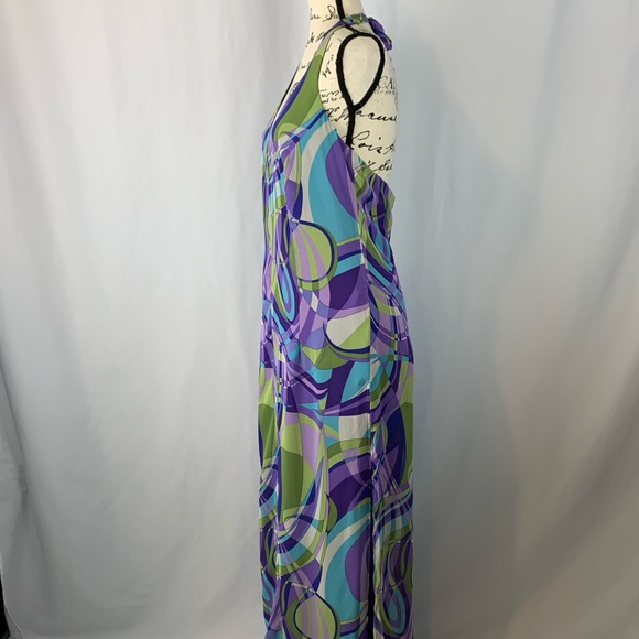 Vintage Helene Blake Halter Jump Suit - Picture 2 of 7